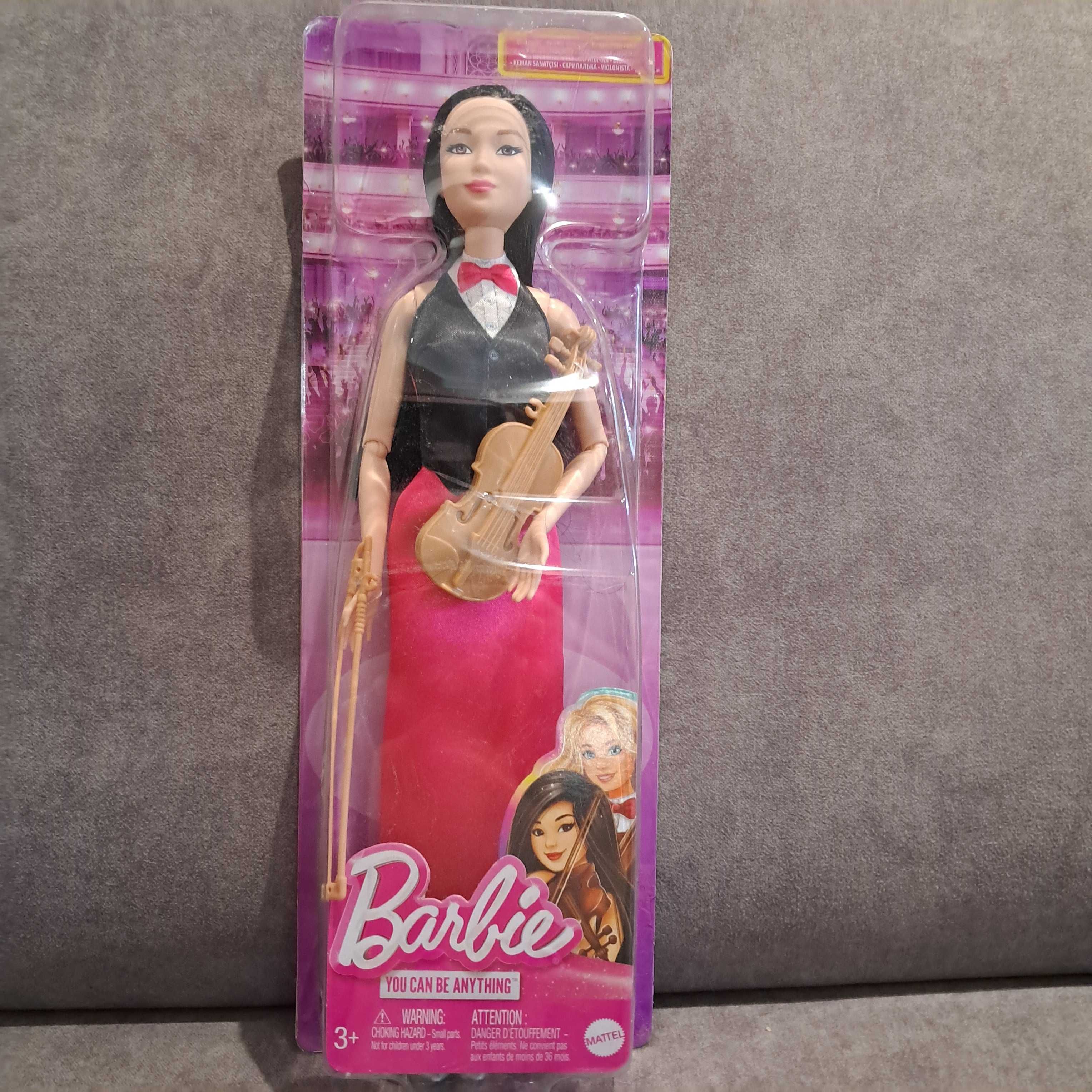 Lalka Barbie skrzypaczka