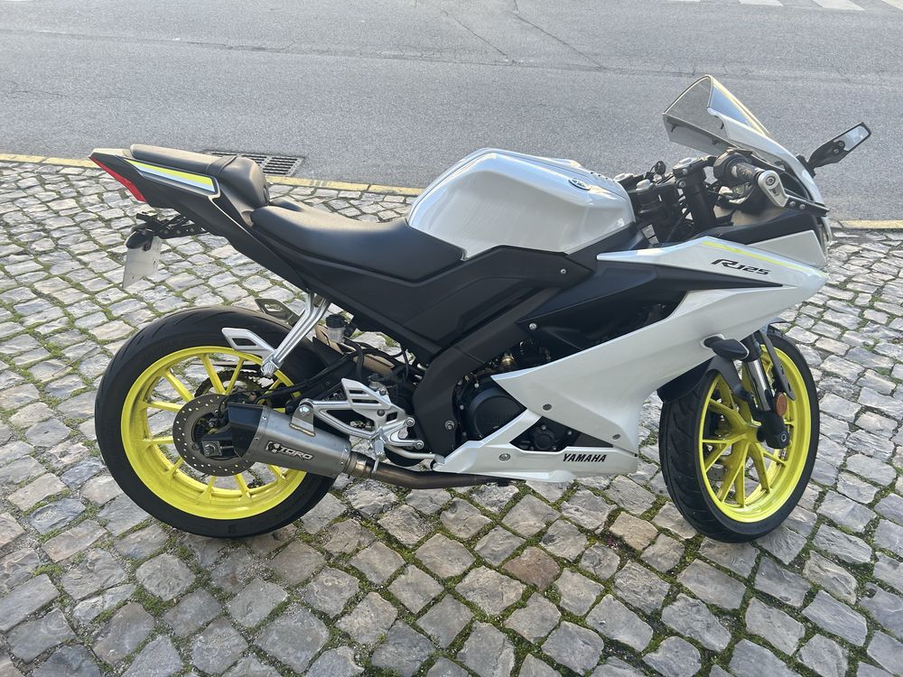 Yamaha r125 de 2019