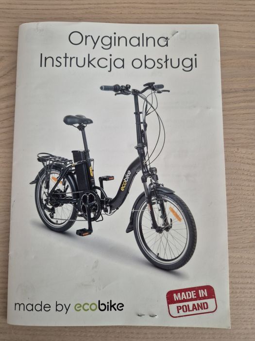 Rower Elektryczny EcoBike Even Nowy