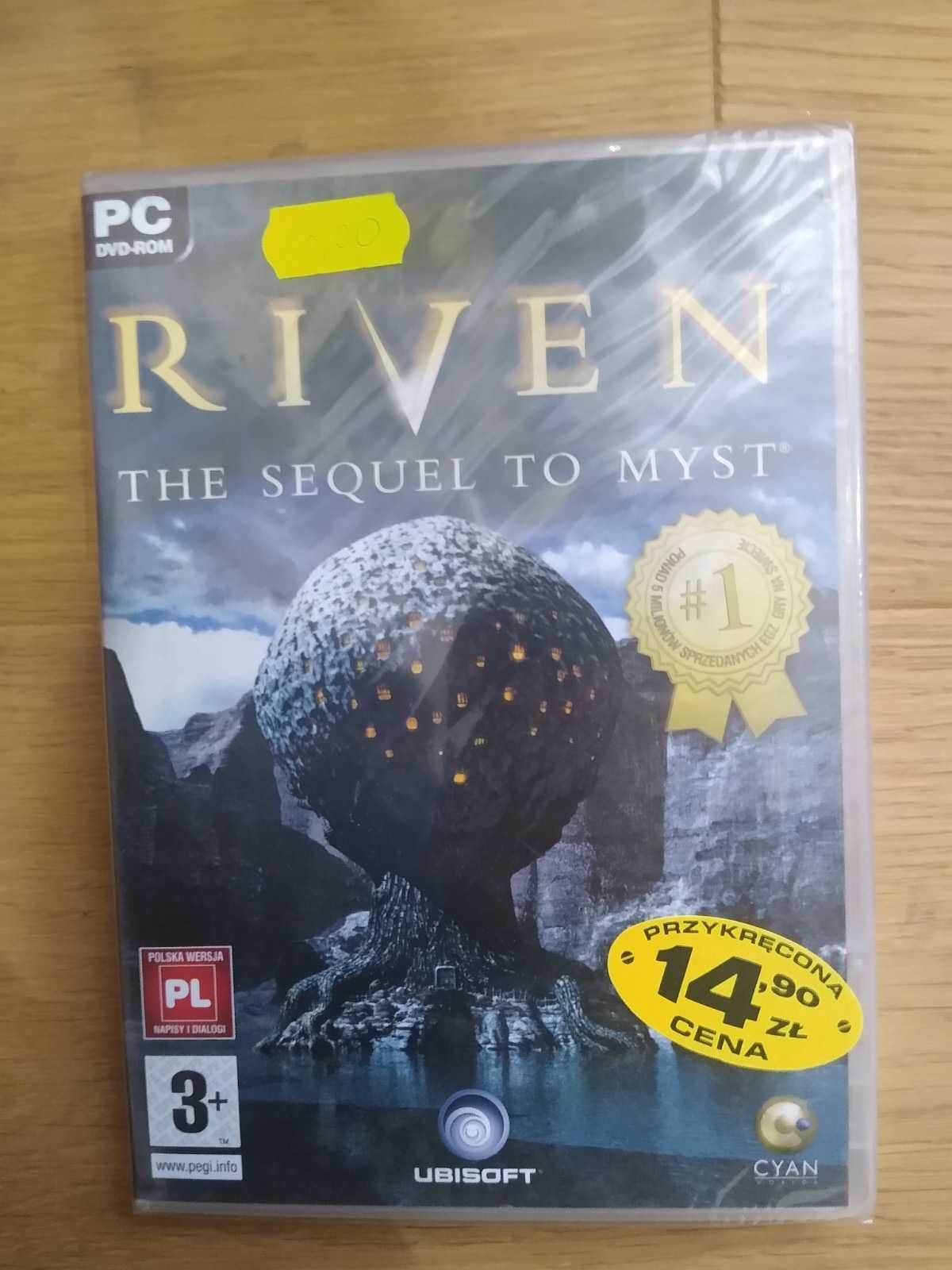 Nowa gra PC Riven The Sequel to MYST