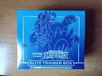 Pokemon TCG Battle Styles Elite Traienr Box Blue