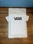 Біла футболка vans