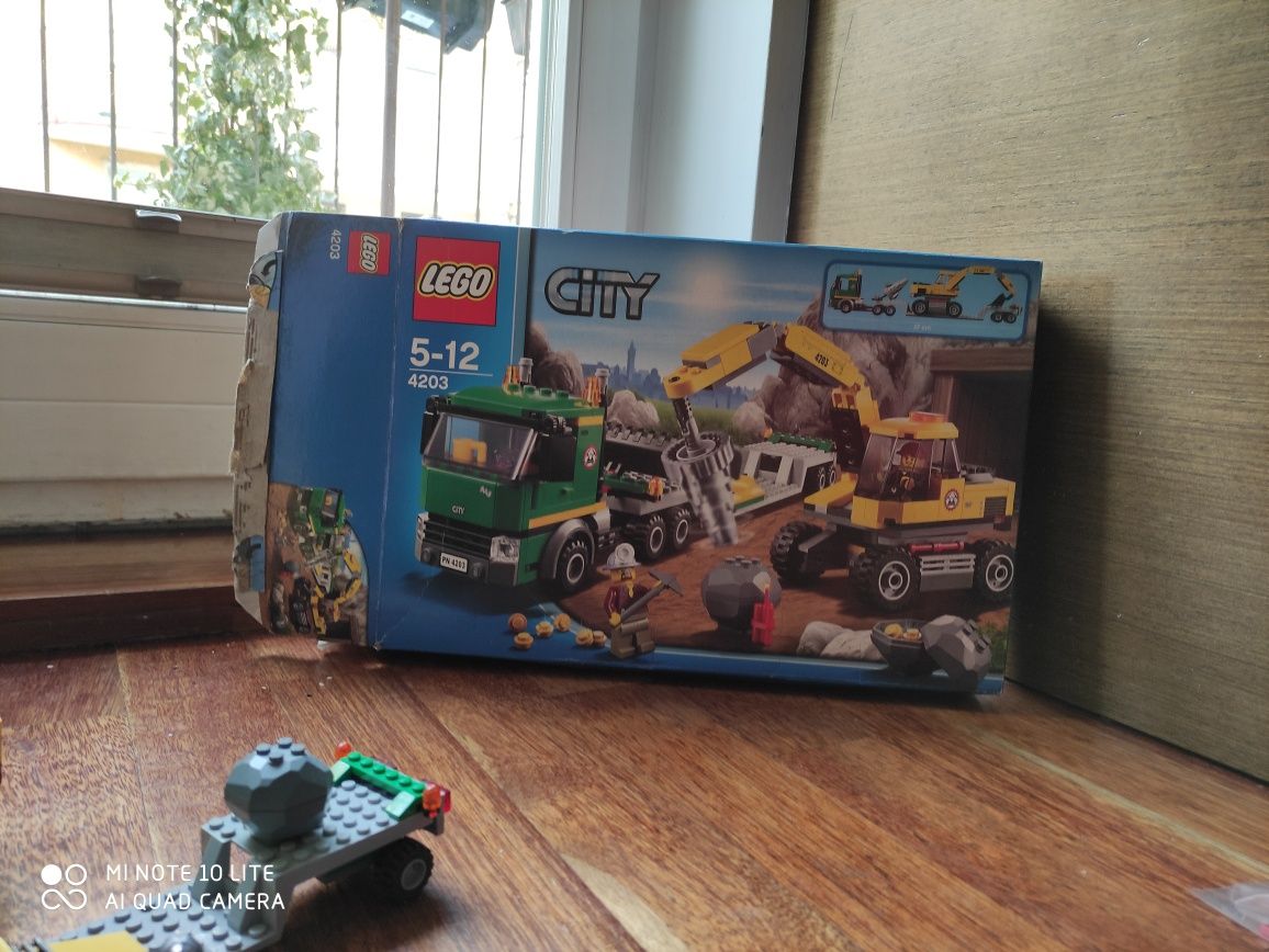 Zestaw LEGO City 4203