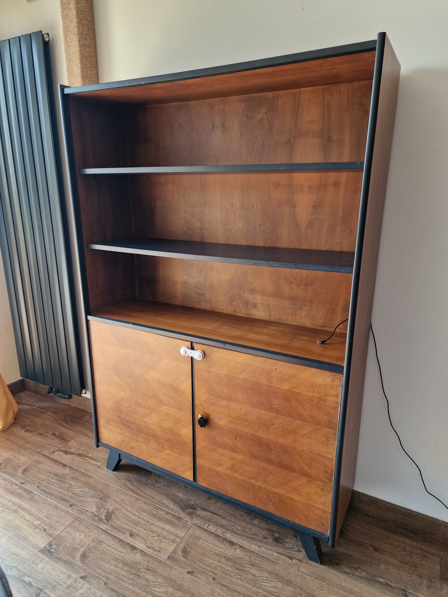Szafka biblioteczka regal prl vintage retro