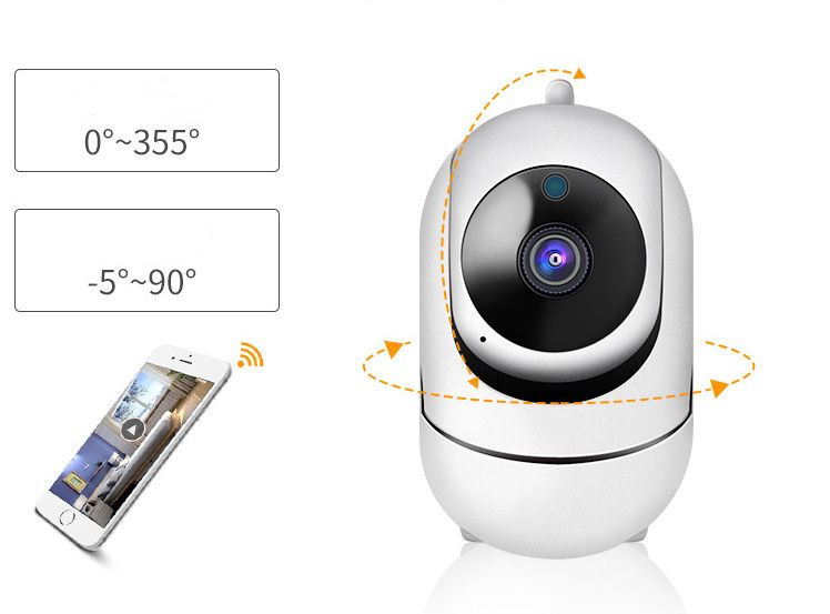 camera segue movimento 1080p hd wireless internet android ios iphone