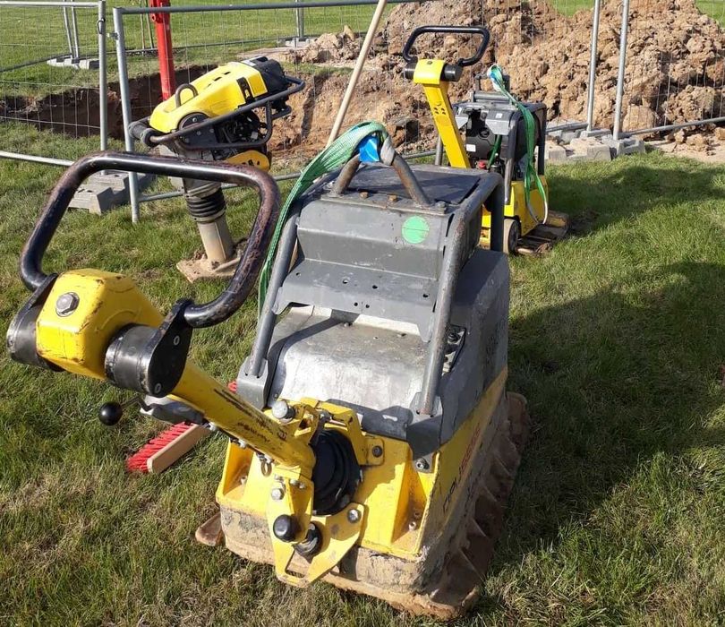 Koparka usługi koparką zagęszczarka /wynajem maszyn Wrocław - Oleśnica