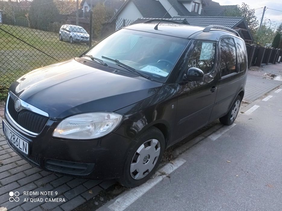 Skoda roomster 1.4 TDI 2008