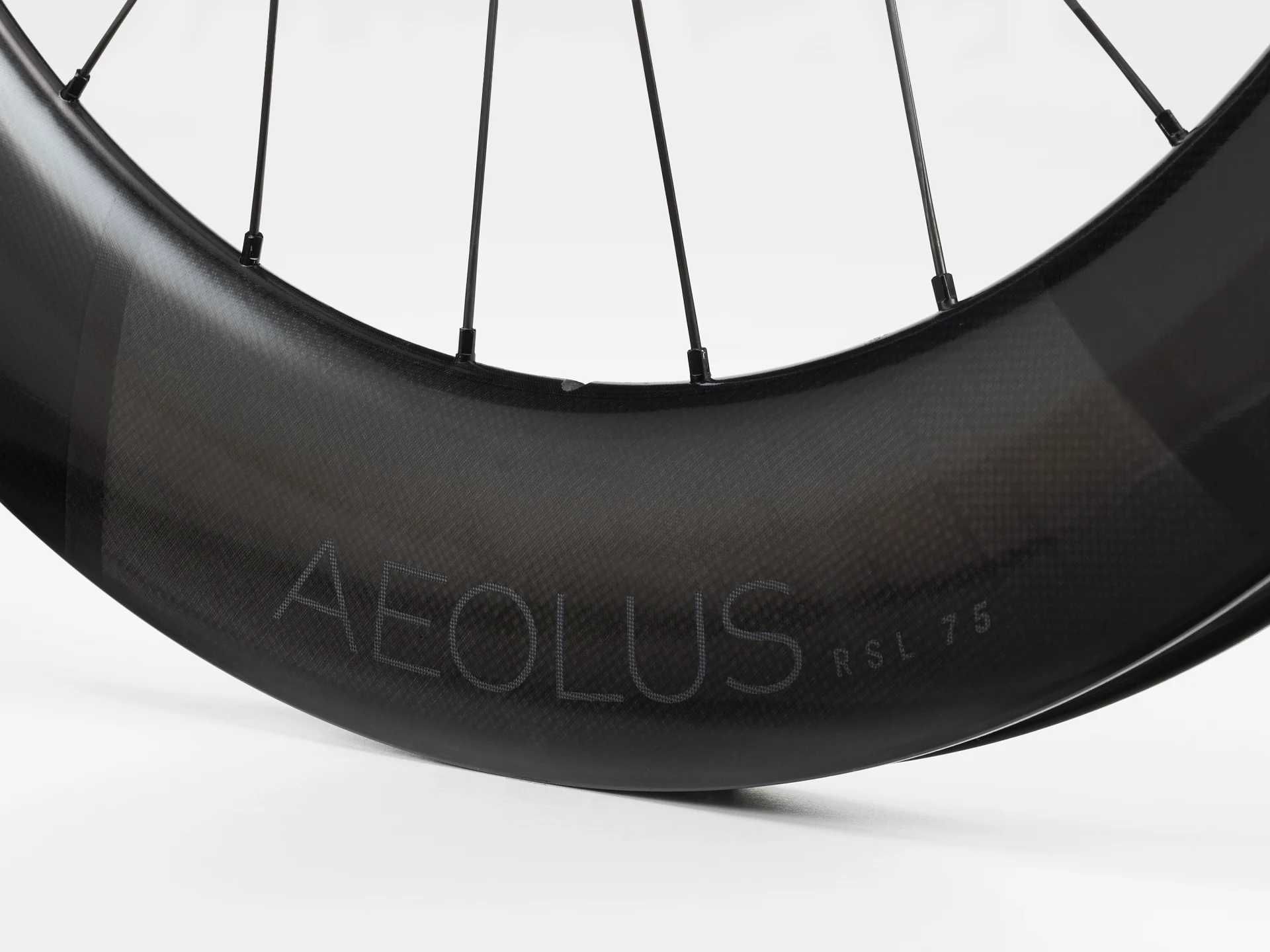Rodas de Estrada Bontrager Aeolus RSL 75 TLR Disc