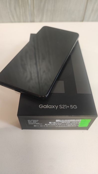 Samsung Galaxy S21 plus 5G,256Gb,komplet,idealny  stan