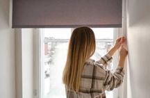 Рулонные и римские шторы, Ролеты Berlin B-0930, жалюзи Зебра в Киеве