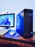 PC Desktop, 1TB, Intel Core i5, Monitor, WIFI, Windows 11 PRO