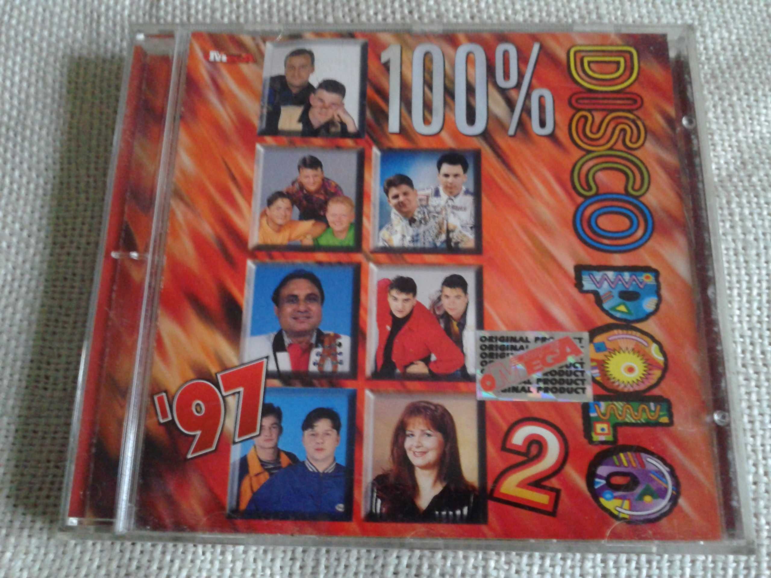 Disco Polo - 100% Disco Polo 2  CD