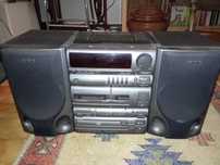 Icónico Rádio Compact Sony
