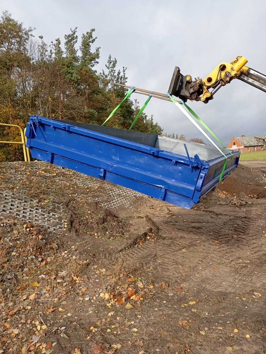 zabudowa przyczepa wywrotka hl hw 8011