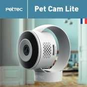 Kamera PetTec Cam Lite dla zwierząt WIFI aplikacja noktowizor karta SD