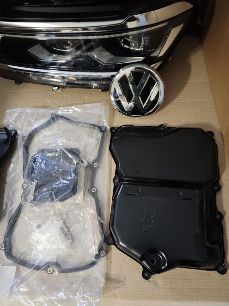 Піддон АКПП 09P321361 ОРИГІНАЛ VAG VW Tiguan 17-24