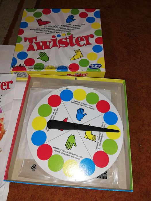 Twister Hasbro Gaming.