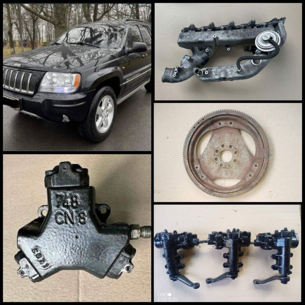 Jeep WJ 2.7 crd Grand Cherokee 1999/2005 Насос ТНВД Розборка !!!