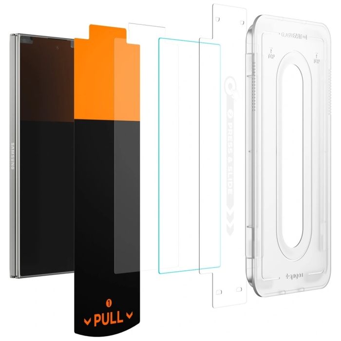 Szkło hartowane Spigen .Tr EZ Pro HD 2szt do Samsung Galaxy Z Fold7