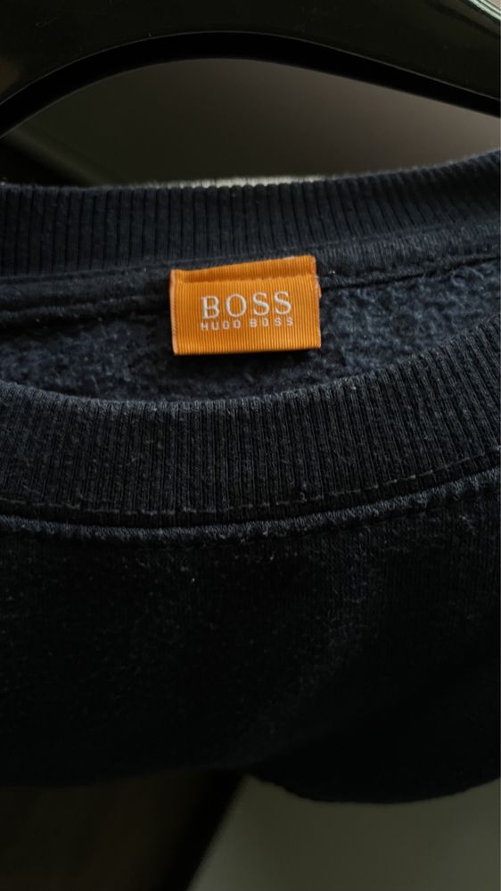 Кофта толстовка світшот hugo boss orange