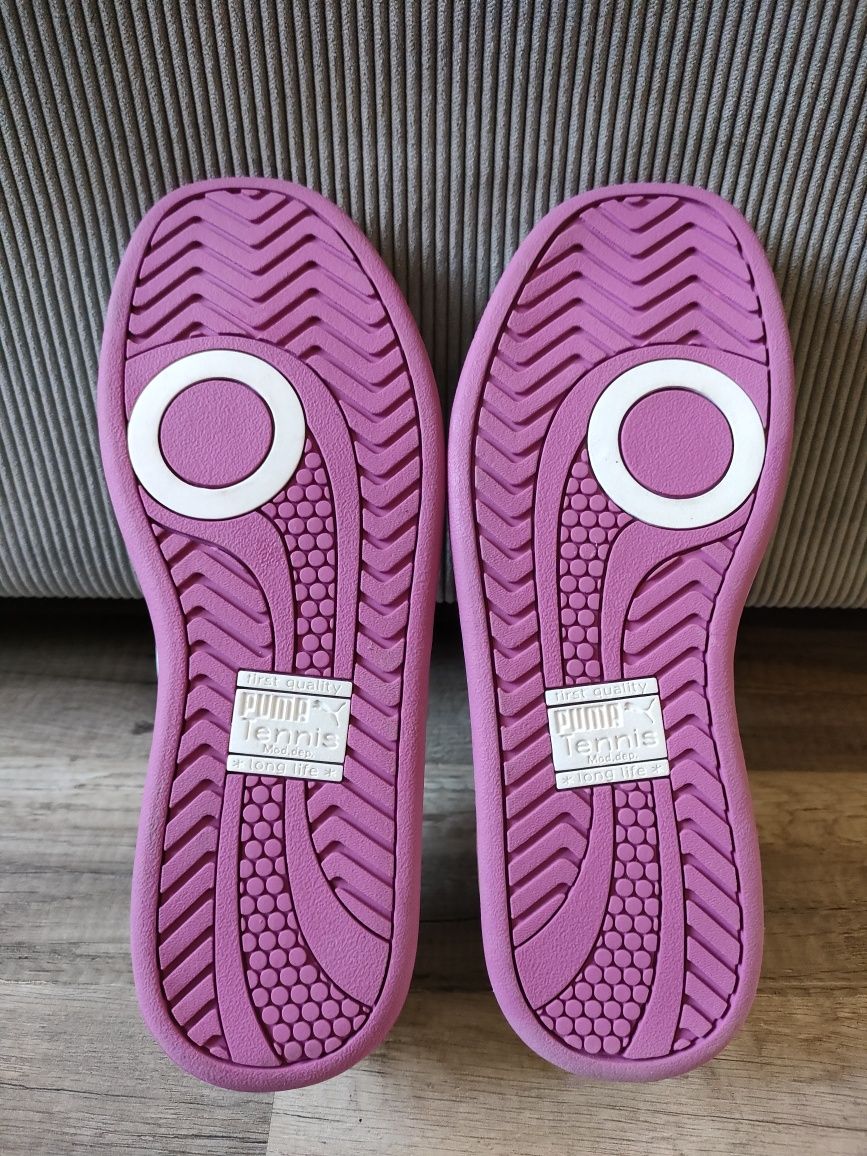 Nowe buty damskie PUMA BOSTON skóra EUR 37 UK 4; US 5 23 cm