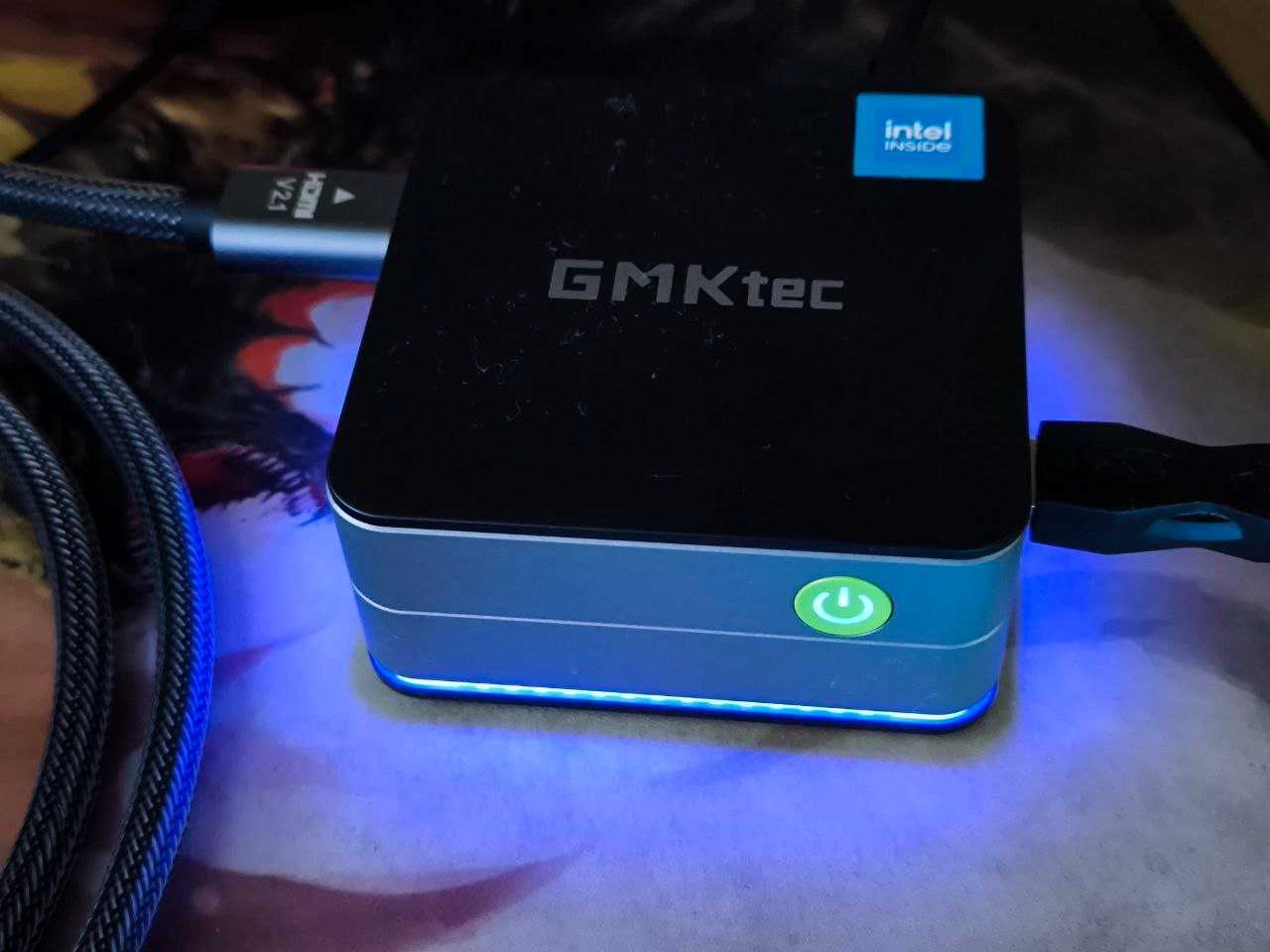 GMKtec G2 Mini pc N100 DDR5 12GB/512GB SSD WiFi BT Мини пк NucBox