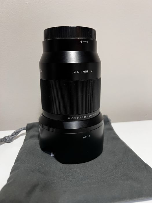 Obiektyw Viltrox 85mm F1.8 STM ED IF Mark II Nikon Z