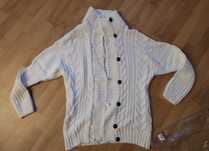 Nowy bialy sweter Top secret 42