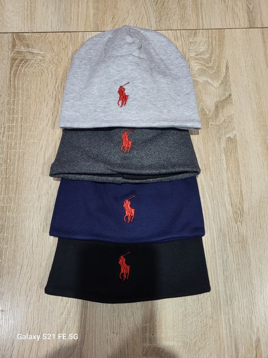 Czapki polarowe unisex