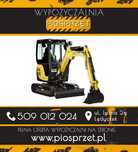 Wynajem minikoparki wypożyczalnia minikoparka minikoparkę 2275 kg