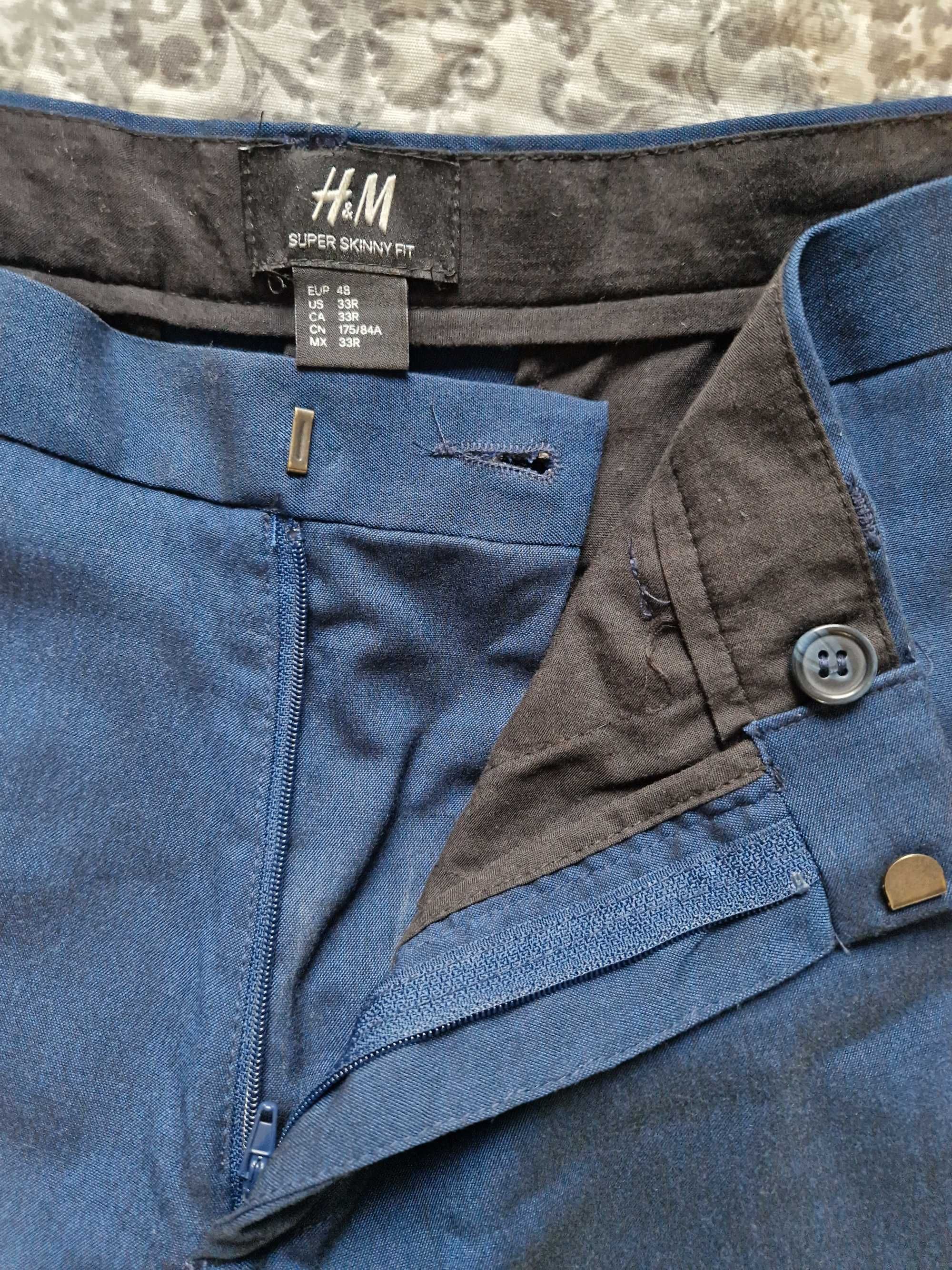 Eleganckie spodnie męskie H&M