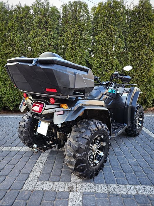 Quad CF MOTO 520L | Zarejestrowany | Wspomaganie | Zarejestrowany |EPS