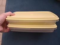 Pojemniki żywność/lodówka/śniadaniówka Duet tupperware