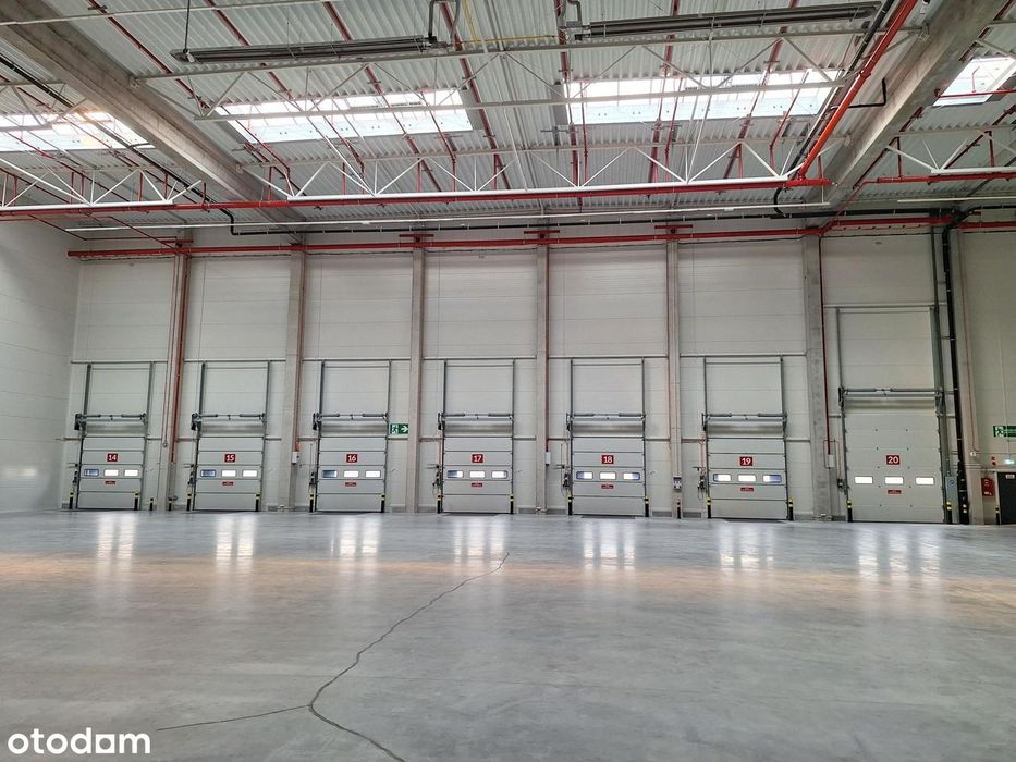 Magazyn 5,700 m2 na podnajem w Swarożynie k. Tczewa