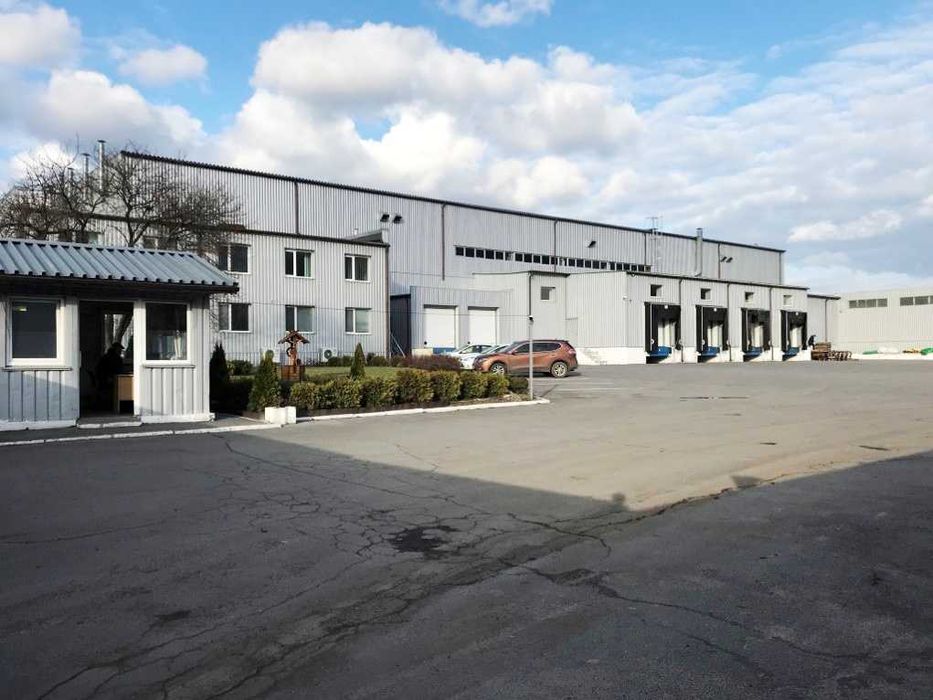Промислово-складський комплекс 2821 м2, ділянка 2,22 га, Вінниця