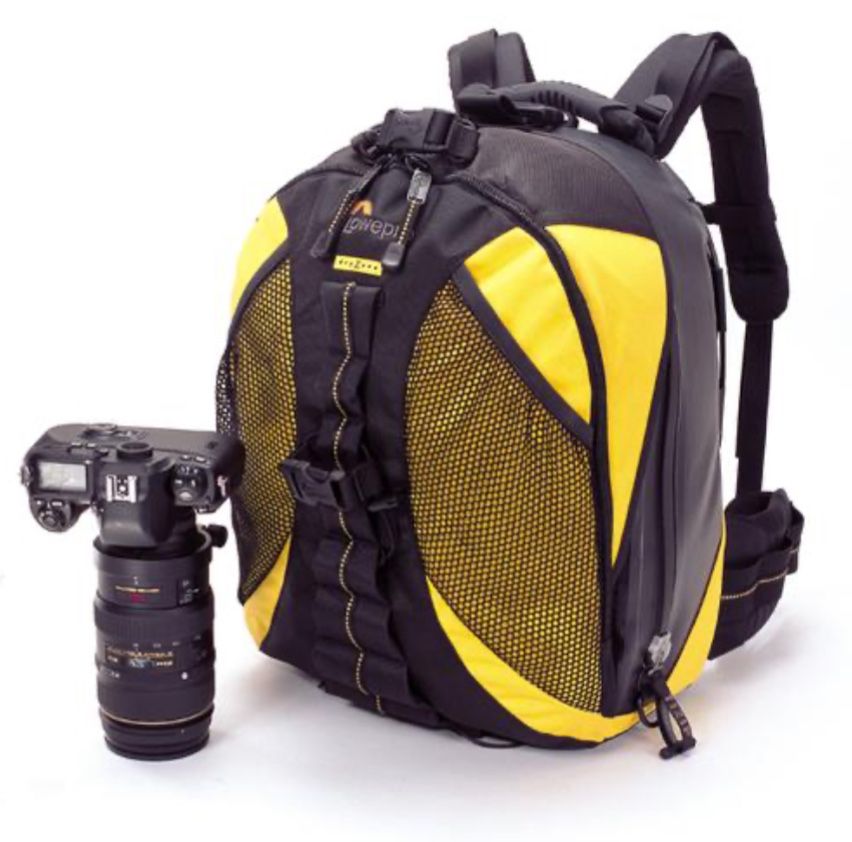 Lowepro Mochila DRYZONE 200 (Yellow) NOVA