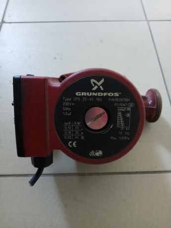 Pompa obiegowa CO GRUNDFOS