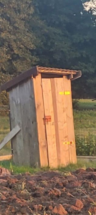 WC na budowę  tymczasowe