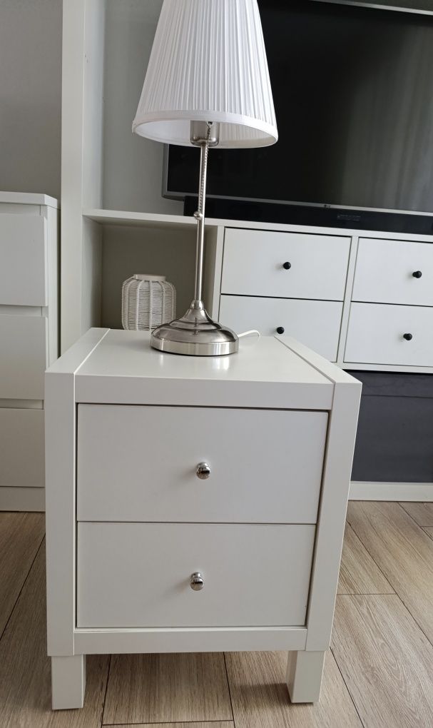 Szafka nocna z szufladami Ikea kallax