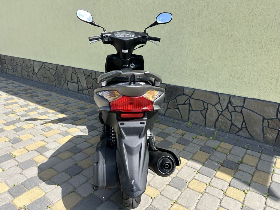 Suzuki Address v125ss (Темно-сірий)