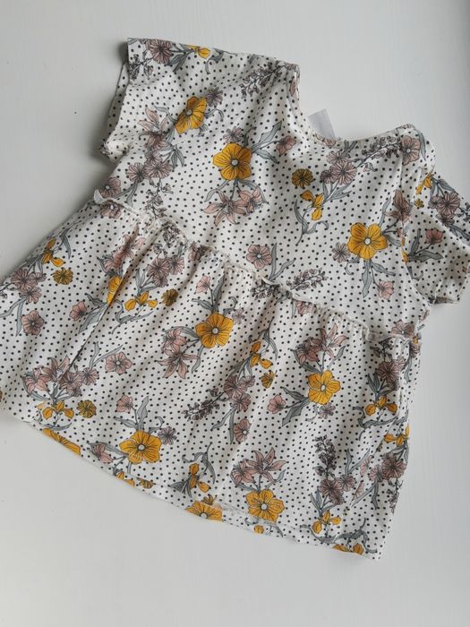 Tunika bluzka koszulka Zara 92