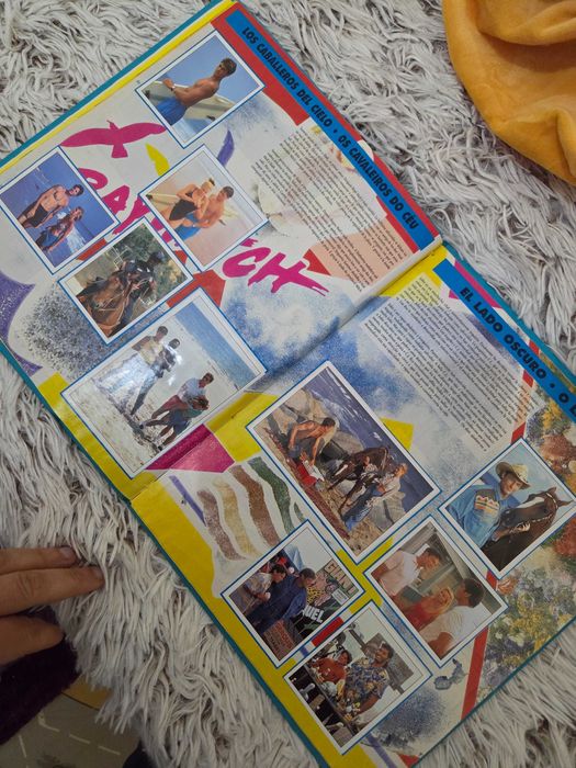Caderneta cromos Baywatch - Mares Vivas