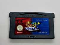 Pokemon Pinball Ruby&Sapphire - Nintendo Gameboy Advance