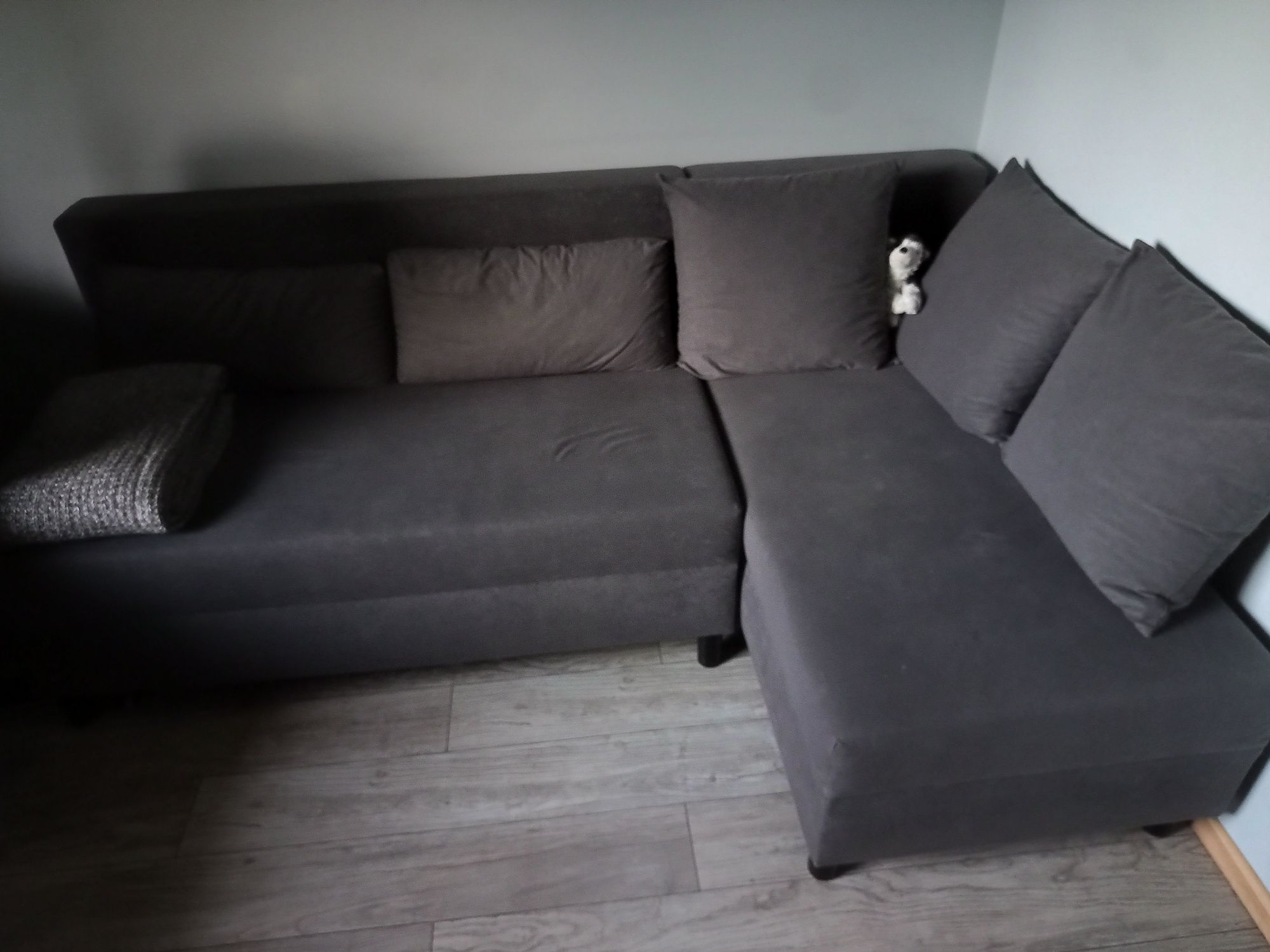 Kanapa z szezlongiem Ikea stan dobry
