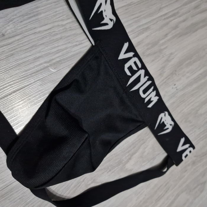 Jockstrap Venum czarne bielizna męska