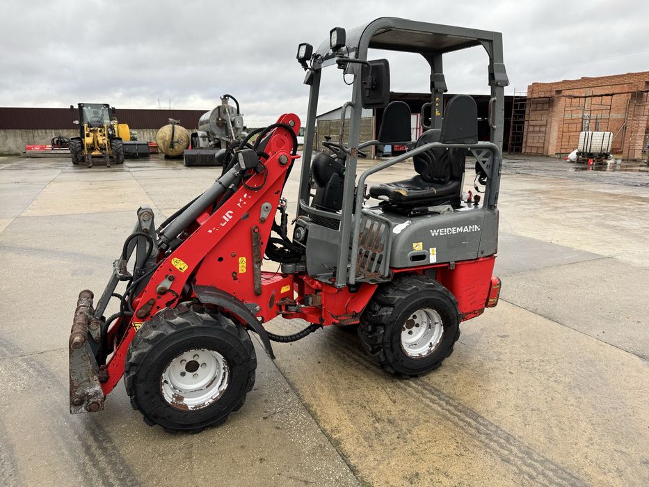 Miniładowarka Weidemann 1130