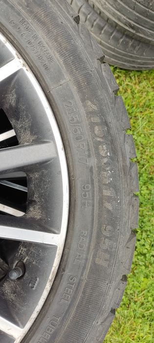 Koła zimowe 17 Fiat Bravo II alufelgi bicolor