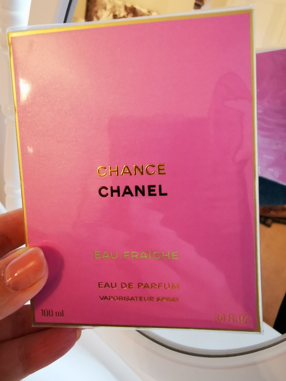 Chanel chance eau fraiche 100ml ze strefy bezcłowej
