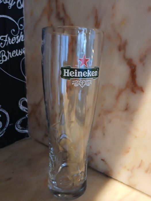 12 copos Heineken 500ml