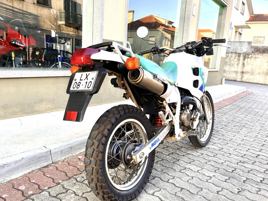 Honda NX 250  Branca